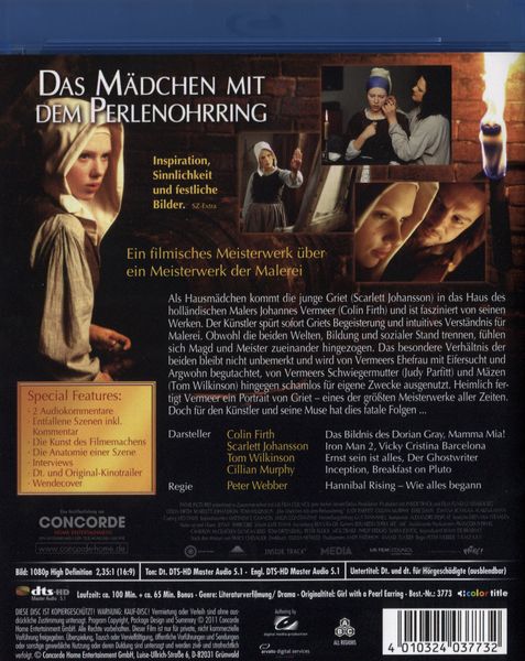 Produktbild: Das M&auml;dchen mit dem Perlenohrring