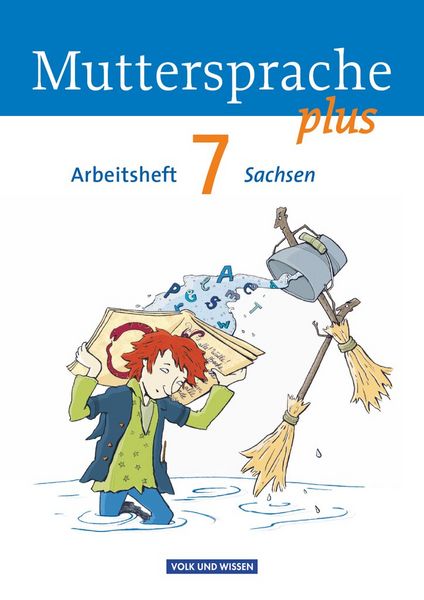 Produktbild: Muttersprache plus 7. Schuljahr - Arbeitsheft Sachsen