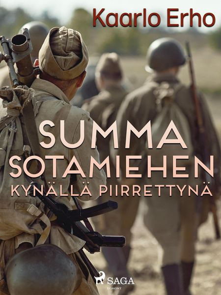 Produktbild: Summa sotamiehen kyn&auml;ll&auml; piirrettyn&auml;