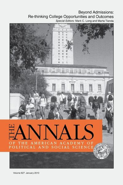 Produktbild: Beyond Admissions: Re-Thinking College Opportunities and Outcomes