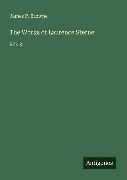 Produktbild: The Works of Laurence Sterne