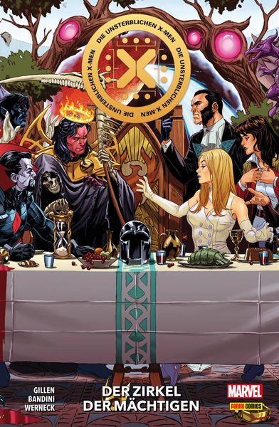 Produktbild: Die Unsterblichen X-Men 1 - der Zirkel der M&auml;chtigen