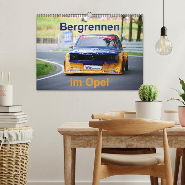 Produktbild: Bergrennen im Opel (Wandkalender 2027 DIN A3 quer), CALVENDO Monatskalender