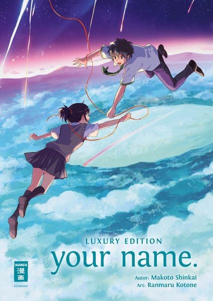 Your name. Luxury Edition, Gebundene Ausgabe von Makoto Shinkai,Ranmaru Kotone, Egmont Manga