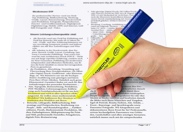 STAEDTLER Textmarker Textsurfer® classic 364 8er Set