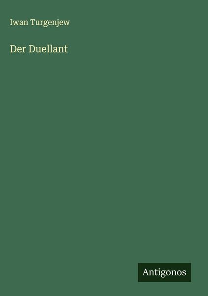 Produktbild: Der Duellant