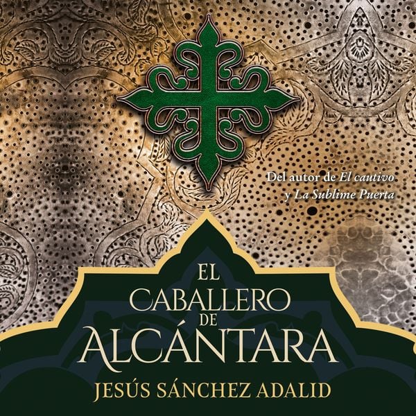 El caballero de Alcántara - Jesús Sánchez Adalid, Audio, 9789180446457