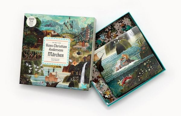 Produktbild: Die Welt von Hans Christian Andersens M&auml;rchen