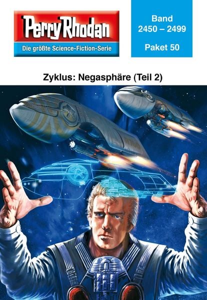 Produktbild: Perry Rhodan-Paket 50: Negasph&auml;re (Teil 2)