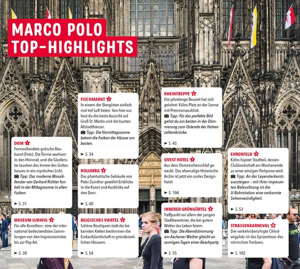 MARCO POLO Reiseführer Köln