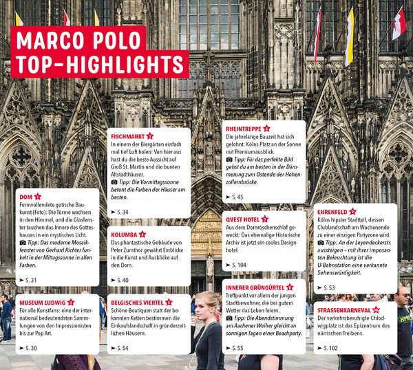 Produktbild: MARCO POLO Reisef&uuml;hrer K&ouml;ln