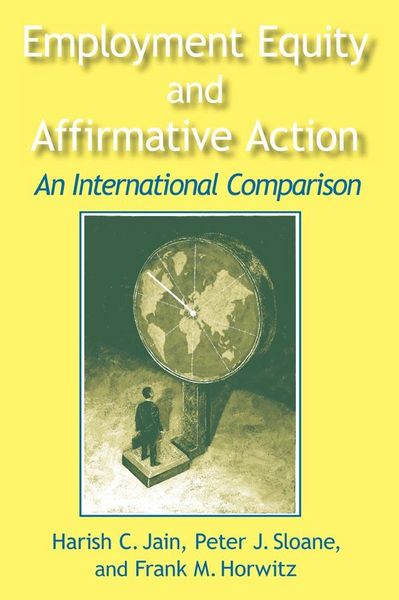 Produktbild: Employment Equity and Affirmative Action: An International Comparison