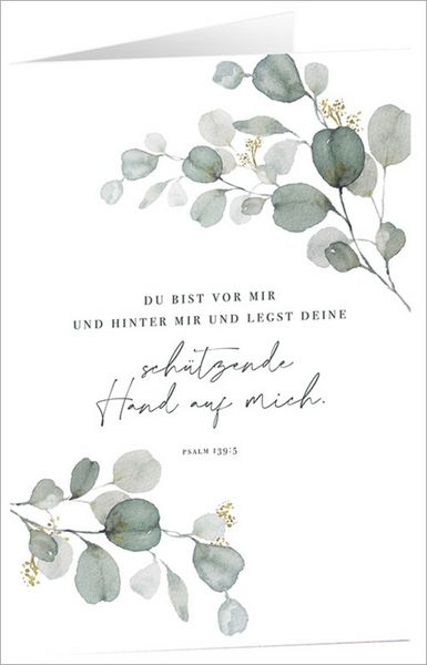 Produktbild: Glaube, Hoffnung, Liebe - Faltkarten-Set
