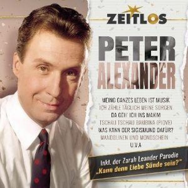 Produktbild: Zeitlos - Peter Alexander