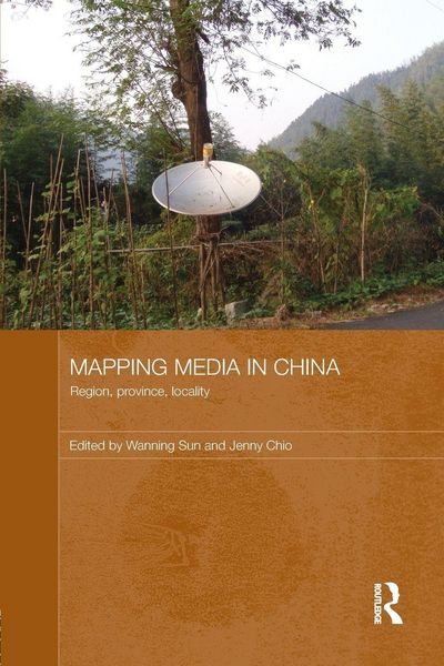 Produktbild: Mapping Media in China