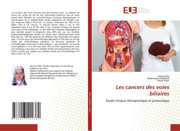 Produktbild: Les cancers des voies biliaires