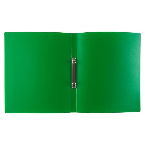 Produktbild: Idena Ringbuch aus Kunststoff 2 Ringe gr&uuml;n DIN A4 R&uuml;ckenbreite 2cm