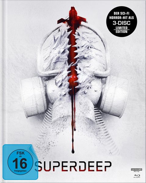 Produktbild: Superdeep - Mediabook (4K Ultra HD) (2 Blu-rays)