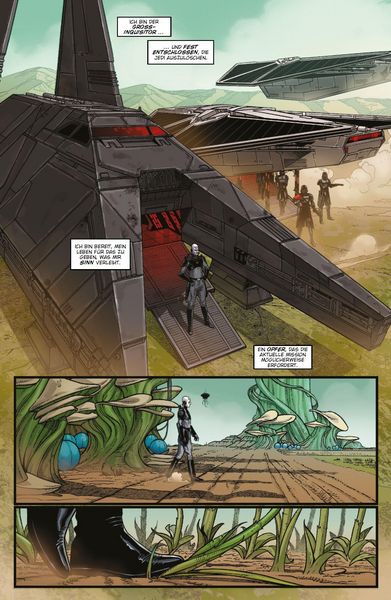 Produktbild: Star Wars Comics: Inquisitoren