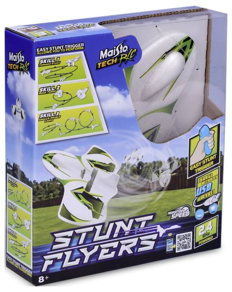 Produktbild: MaistoTech Cyklone Stunt Plan RC Einsteiger Modellflugzeug RtF