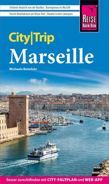 Produktbild: Reise Know-How CityTrip Marseille