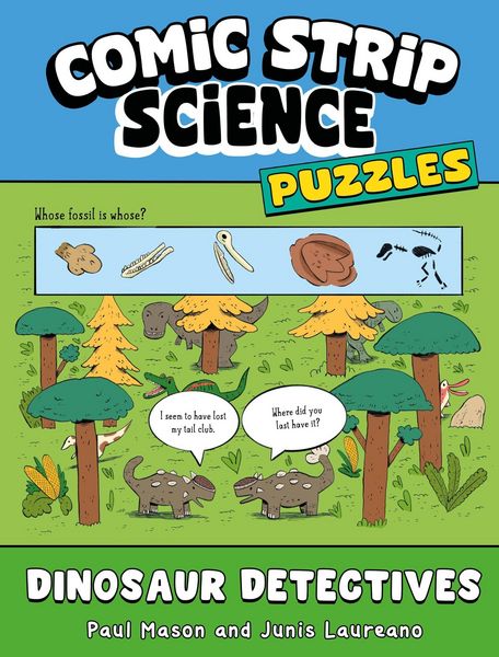Produktbild: Comic Strip Science Puzzles: Dinosaur Detectives
