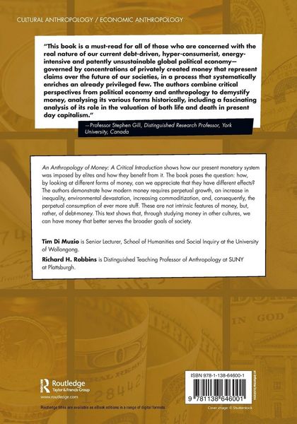 Produktbild: An Anthropology of Money