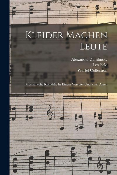 Produktbild: Kleider Machen Leute
