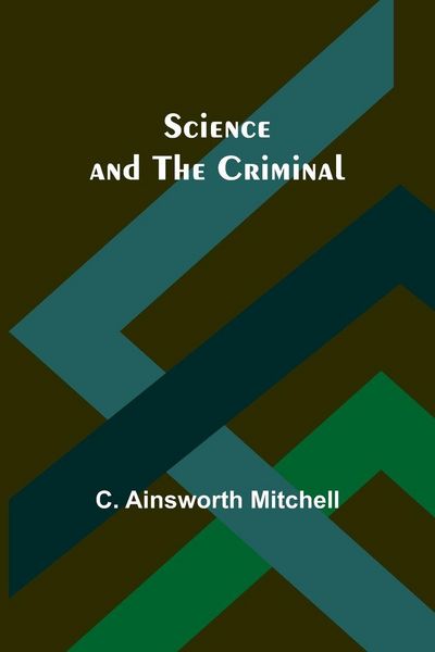 Produktbild: Science and the Criminal