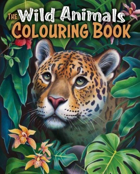 Produktbild: Willow, T: Wild Animals Colouring Book