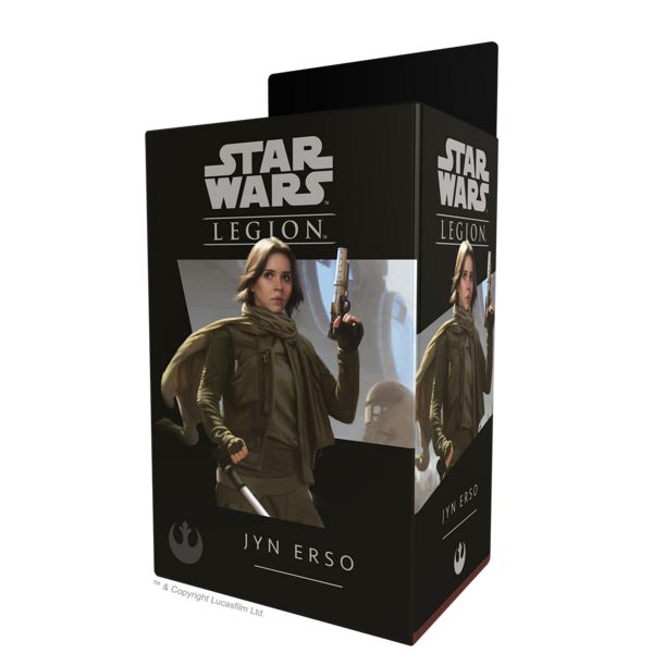 Produktbild: Star Wars Legion - Jyn Erso (Spiel-Zubeh&ouml;r)