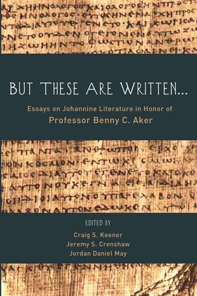 Produktbild: But These Are Written . . .