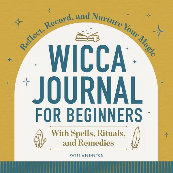 Produktbild: Wicca Journal for Beginners
