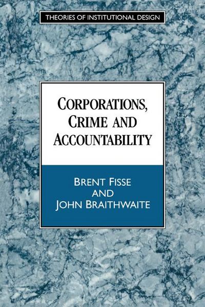 Produktbild: Corporations, Crime and Accountability