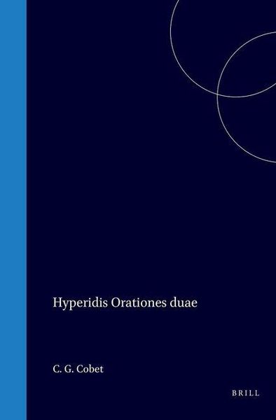 Produktbild: Hyperidis Orationes Duae