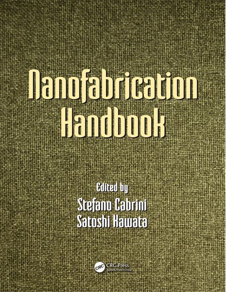 Produktbild: Nanofabrication Handbook