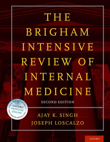 Produktbild: Brigham Intensive Review of Internal Medicine