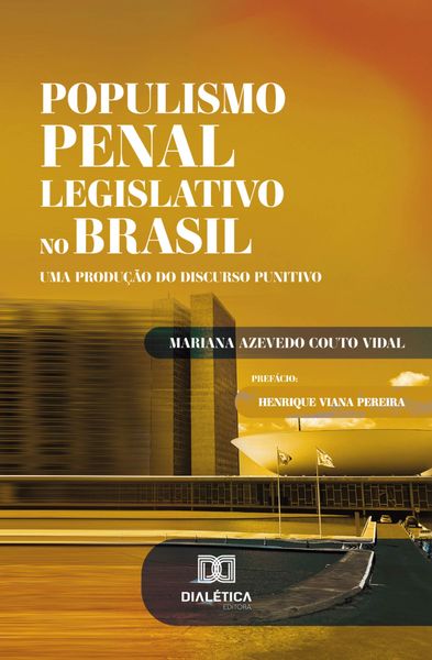 Produktbild: Populismo Penal Legislativo no Brasil