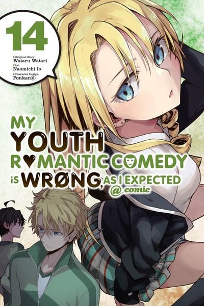 Produktbild: My Youth Romantic Comedy Is Wrong, As I Expected @ comic, Vol. 14 (manga)