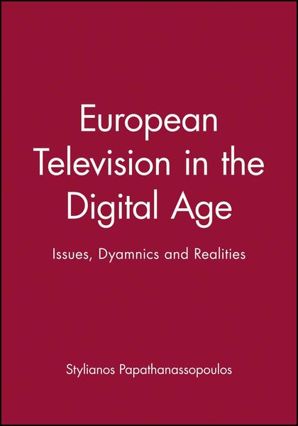 Produktbild: European Television in the Digital Age