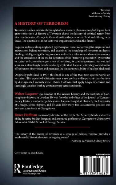 Produktbild: A History of Terrorism