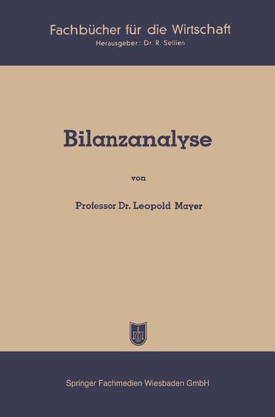 Produktbild: Bilanzanalyse