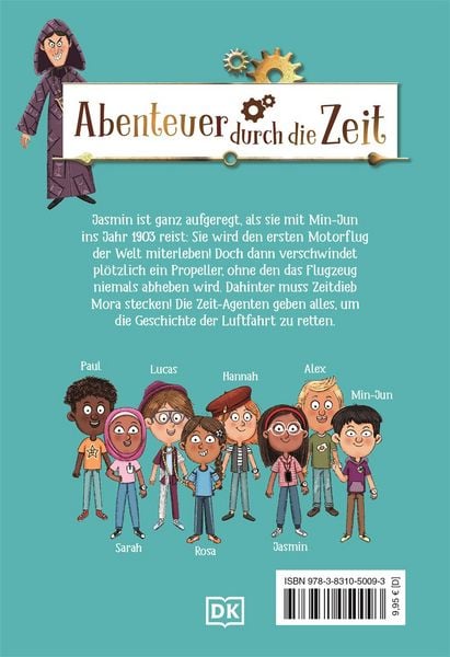 Produktbild: Die Zeit-Agenten 1. Das Propeller-Dilemma