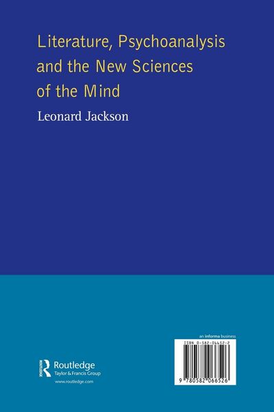 Produktbild: Literature, Psychoanalysis and the New Sciences of Mind