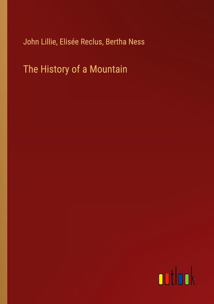 Produktbild: The History of a Mountain