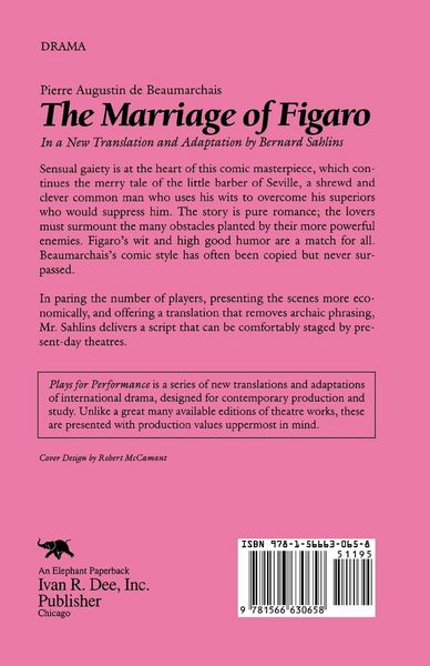 Produktbild: Marriage of Figaro