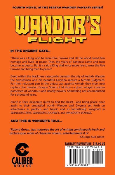 Produktbild: Wandor's Flight - The Bertan Wandor Adventures (Book 4)