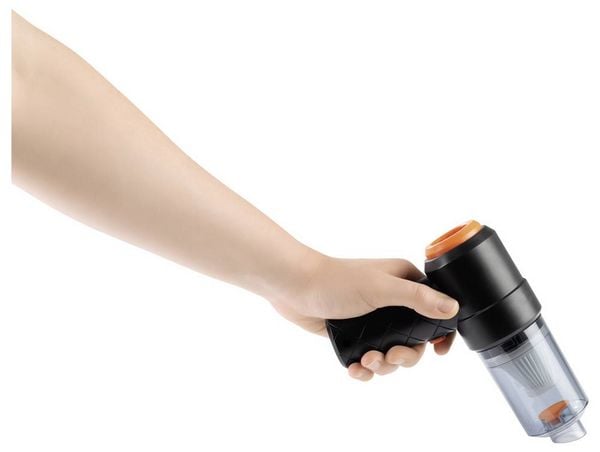Produktbild: CleanMaxx 15093 Akku-Handstaubsauger 40W Beutellos, inkl. Akku