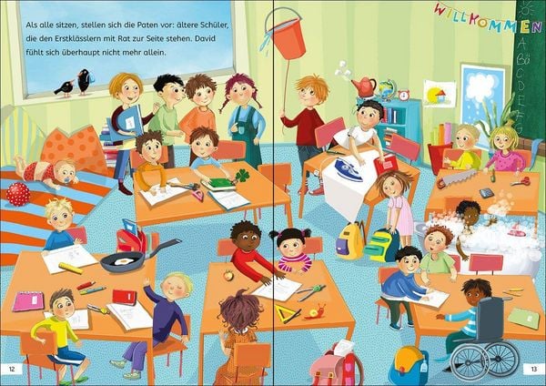 Produktbild: Mein Fehler-Such-Buch - In der Schule