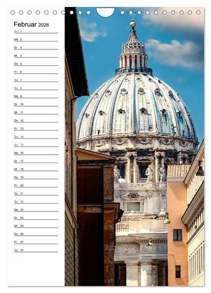 Produktbild: Antikes Rom (Wandkalender 2026 DIN A4 hoch), CALVENDO Monatskalender